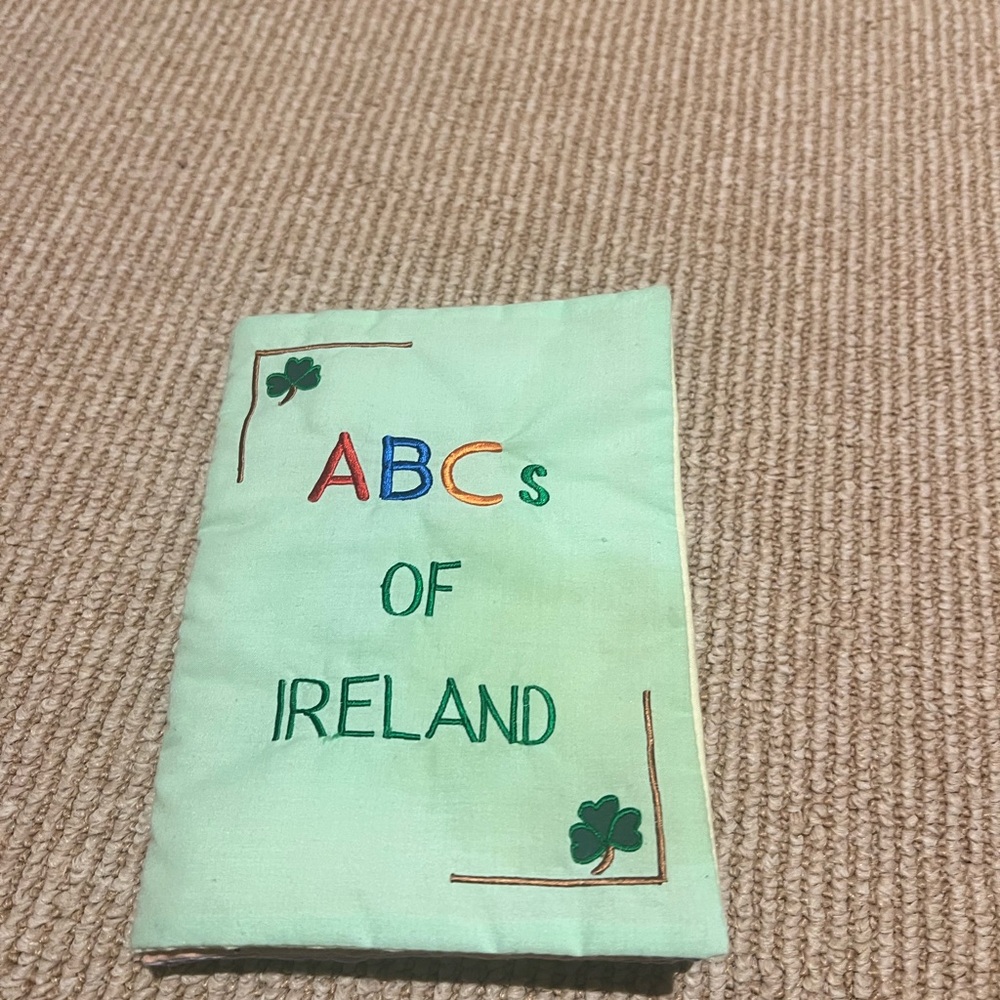 Irish Baby Book